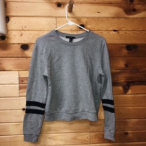 Grey Crewneck Sweatshirt